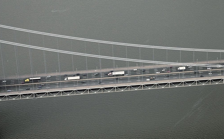 Hudson River Bridges - George Washington Bridge: George Washington Bridge 6